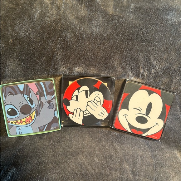 Disney Other - Disney Character Coasters Set